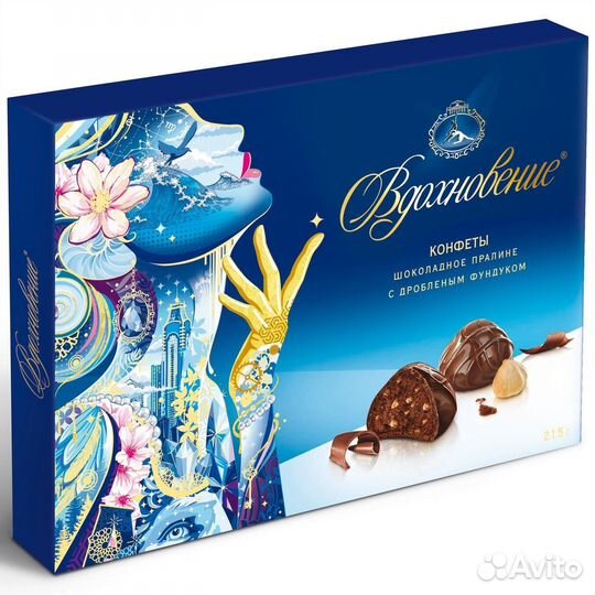 Набор конфет Бабаевский Вдохновение 215г