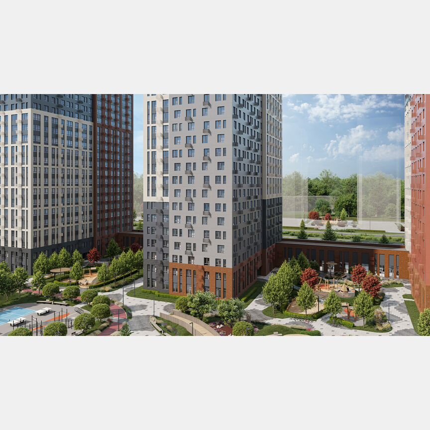 1-к. квартира, 33,2 м², 18/20 эт.