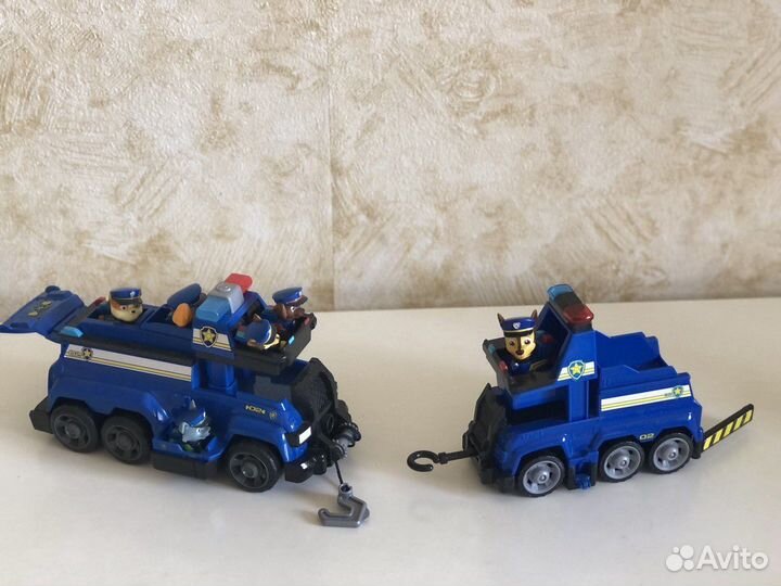 Игрушки щенячий патруль