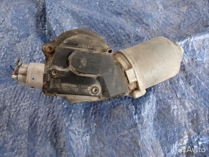 Моторчик трапеции дворников мазда сх7 2.3