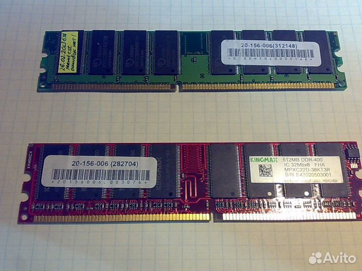DDR I б/у 512mb and 512mb