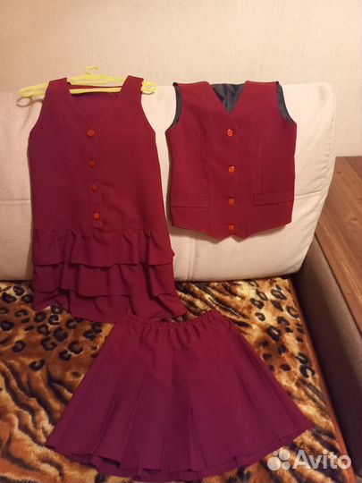 Форма школьная на девочку