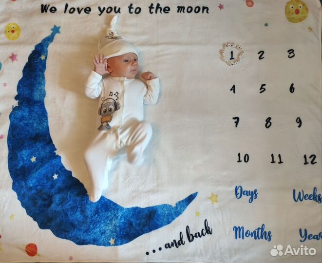 Плед для фотосессии