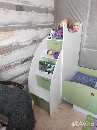 Кровать детская