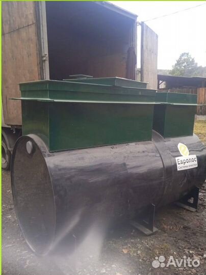 Септик для дома и дачи + монтаж