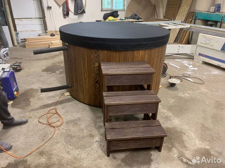 Купель / Купель с подогревом / Фурако