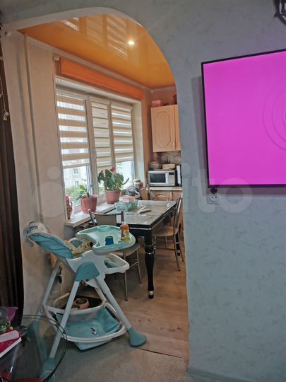 2-к. квартира, 50,5 м², 4/5 эт.