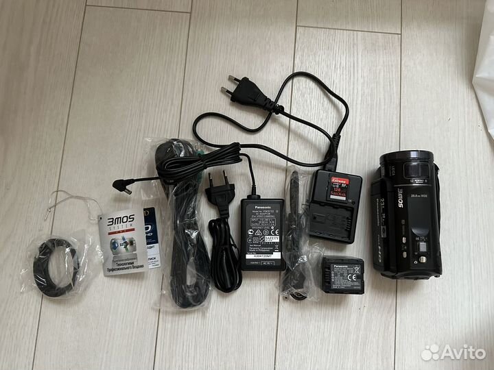 Видеокамера panasonic