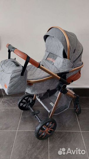 Обновление колясок для новорожденных