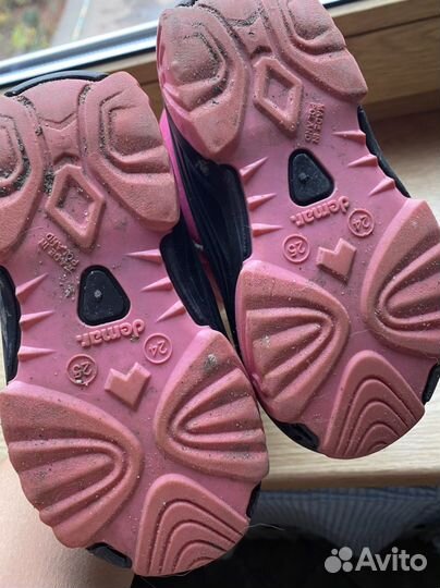 Детские зимние сапоги Demar