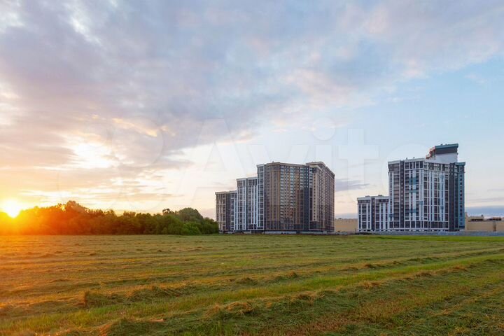 3-к. квартира, 99,3 м², 8/25 эт.