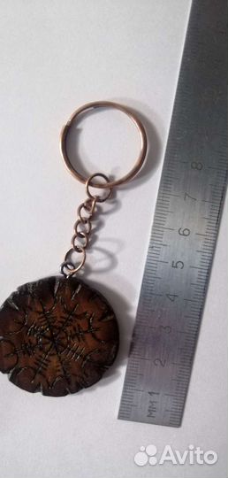 Оберег, амулет защитный Агисхьяльм или Шлем ужаса