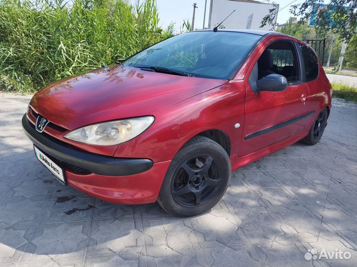 Peugeot 206 1.4 МТ, 2005, 250 000 км