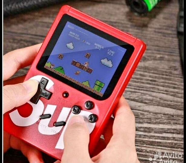 Игровая приставка 400 игр+джойстик