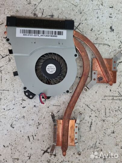 Система охлаждения для ноутбука Sony