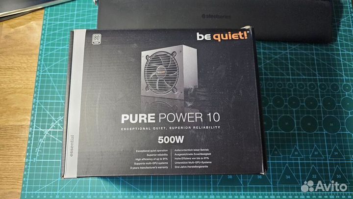 Блок питания 500W Be Quiet Pure Power 10