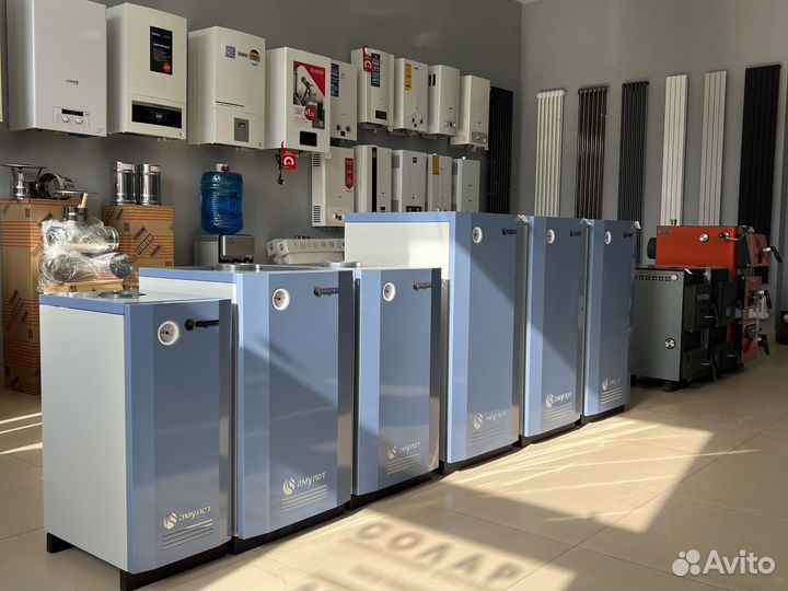 Газовые котлы настенные Колонки Водонагреватели