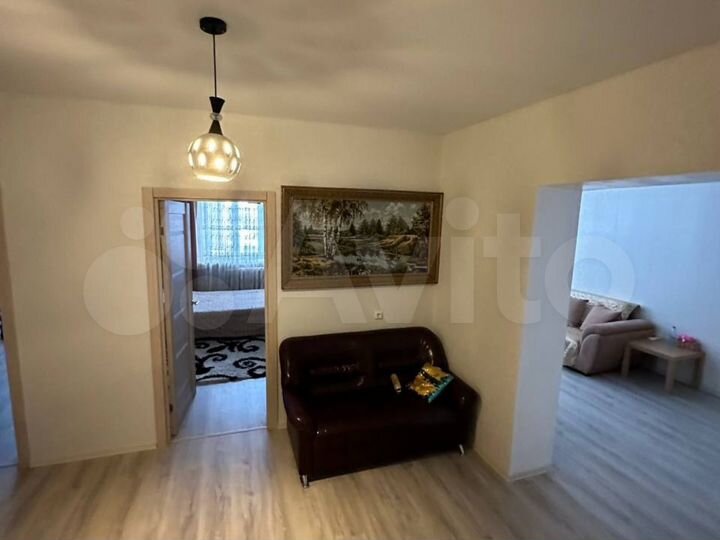 2-к. квартира, 61,6 м², 3/6 эт.