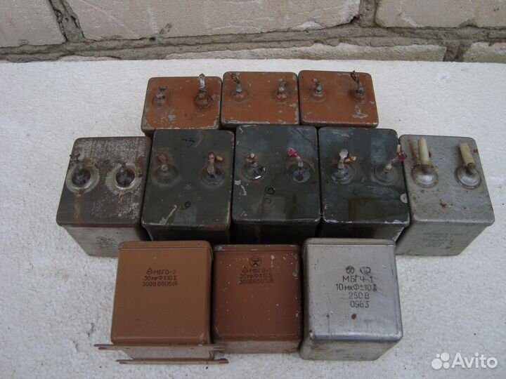 Конденсаторы