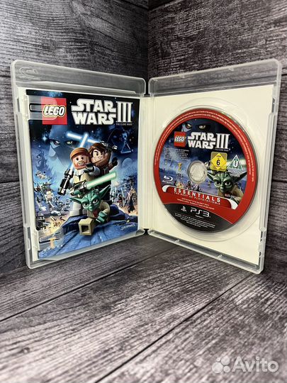 Lego Star Wars 3 The Clone Wars Sony PS3