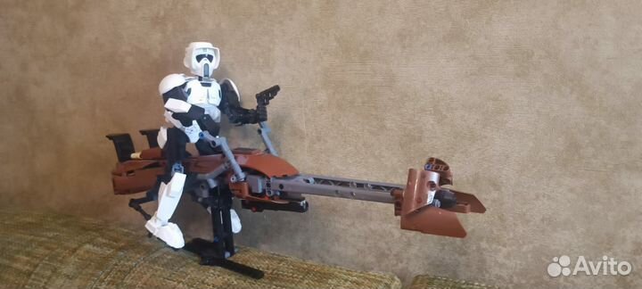 Lego star wars 75532 Scout Trooper/Speeder Bike