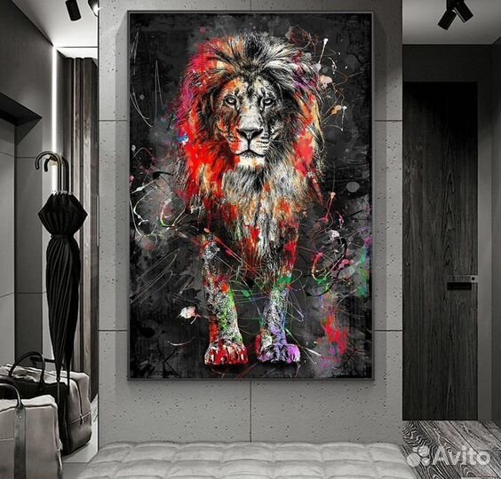 Картина стильная в интерьер. Большой выбор картин