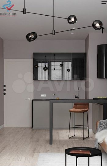 Квартира-студия, 24,9 м², 7/53 эт.