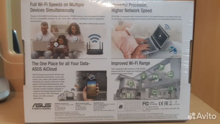 Роутер asus RT-AC58U