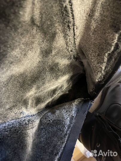 Высокие зимние сапоги 41р