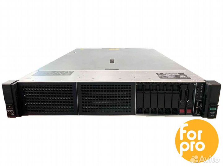 Сервер HP DL380 Gen10 8SFF 2x5118Gold 64GB, S100