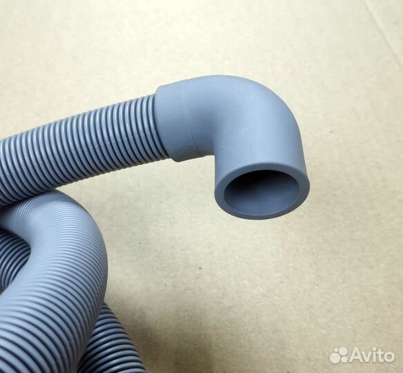 Шланг сливной L2,5м D19/22мм (Г-образный) DWH014UN