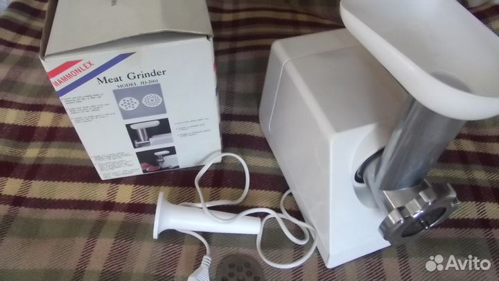 Электромясорубка Mammonlex