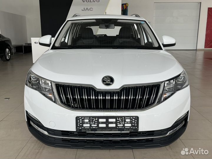 Skoda Kamiq 1.6 AT, 2023, 98 км