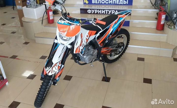 Мотоцикл кроссовый kayo K1 250 MX 21/18 (2022)