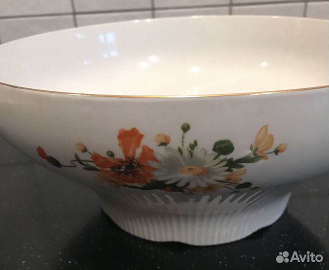 Салатники и супница Ilmenau Фарфор Германия