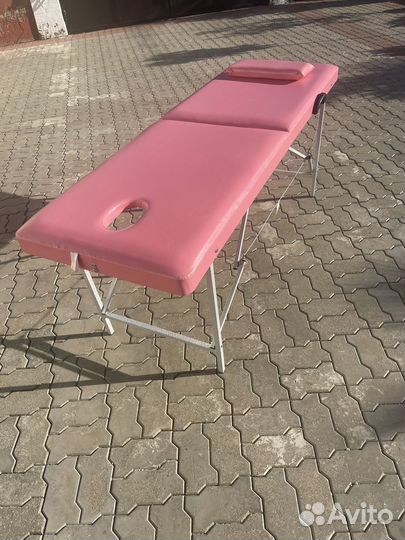 Массажный стол складной с вырезом