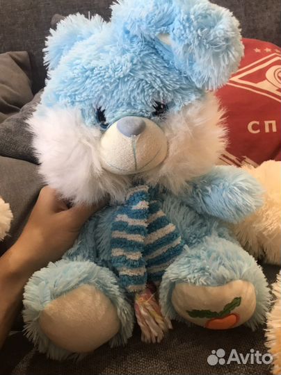 Мягкие игрушки