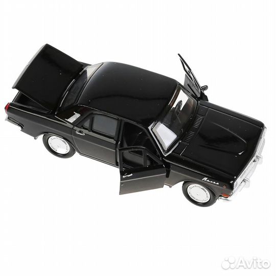 Модель Газ 2401 Волга чёрная Технопарк