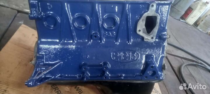 Блок двигателя ваз нива 21213 1.7