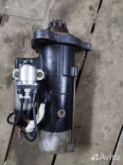 Стартер на камаз евро 3