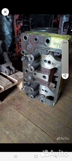 Головка блока А-41/Д-160 производство СССР