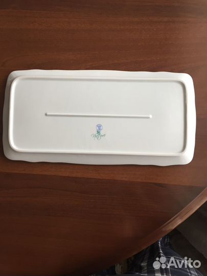 Рулетница, блюдо круглое, кружка. Чехия