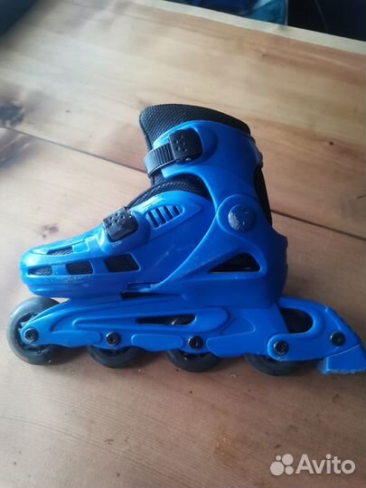 Детские раздвижные ролики 32-34