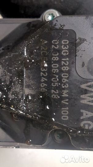 Заслонка дроссельная Skoda SuperB