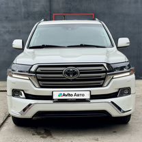 Toyota Land Cruiser 4.5 AT, 2016, 259 000 км, с пробегом, цена 5 720 000 руб.