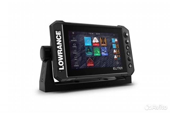Эхолот lowrance elite FS 7 С датчиком active imagi