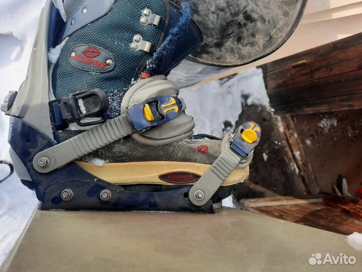 Сноуборд полный комплект