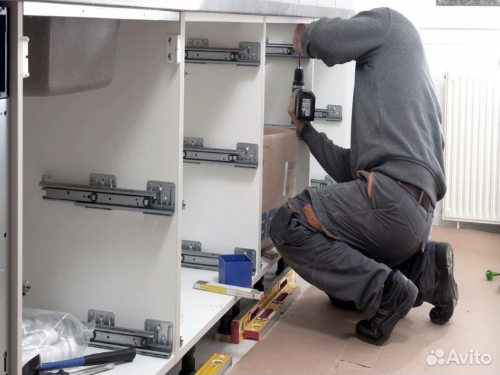 Сборщик кухни, мебельщик, сборка мебели