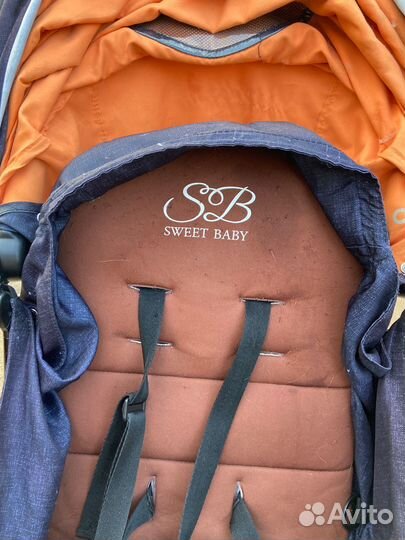 Прогулочная коляска Sweet Baby Combina Tutto Jeans