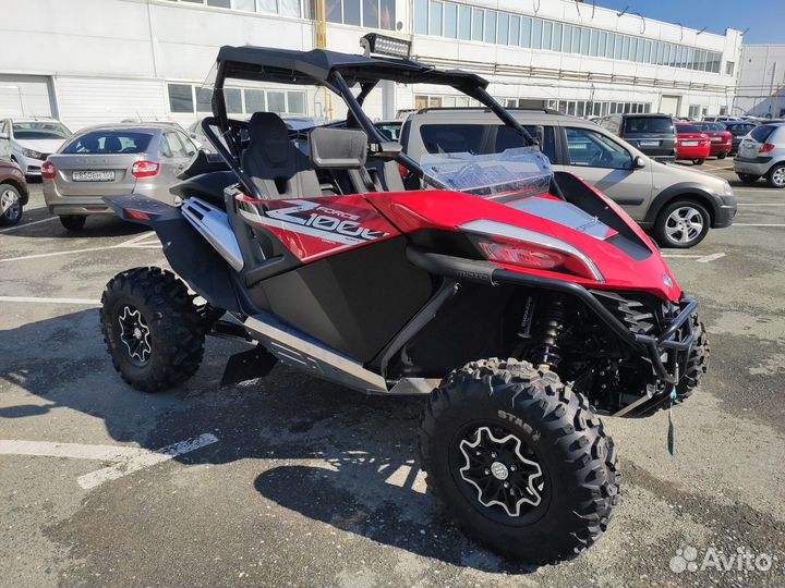 Багги cfmoto zforce 1000 sport